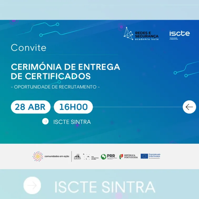 Oportunidade de recrutamento para empresas | Redes informáticas