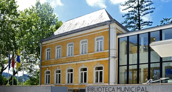 Biblioteca Municipal de Sintra – Casa Mantero